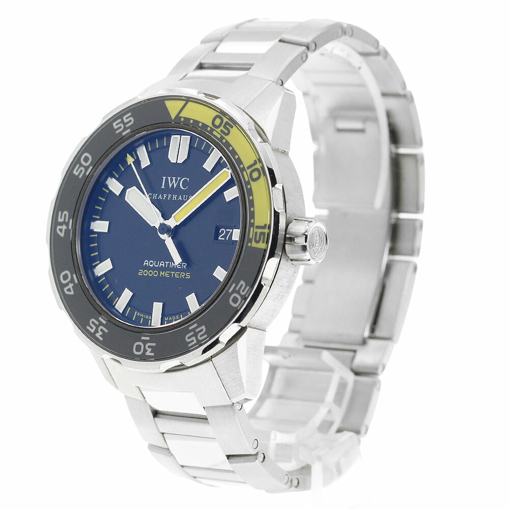 IWC SCHAFFHAUSEN IW356801 Aquatimer 2000 Date Automatic Men's Watch