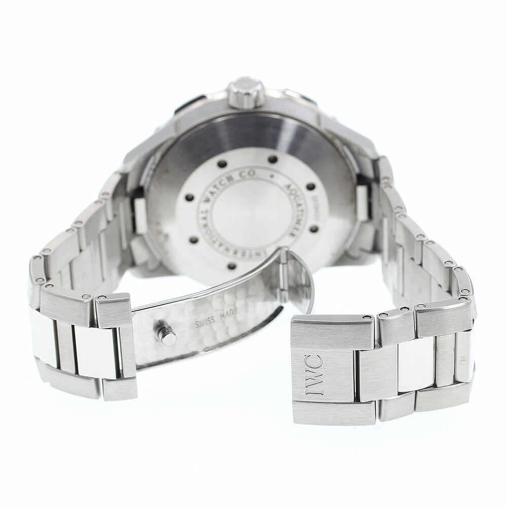 IWC SCHAFFHAUSEN IW356801 Aquatimer 2000 Date Automatic Men's Watch