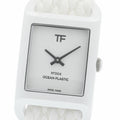 TOM FORD TFT004002 N.004 Ocean Plastic Timepiece Quartz Men's Watch Excellent Condition with Warranty Card