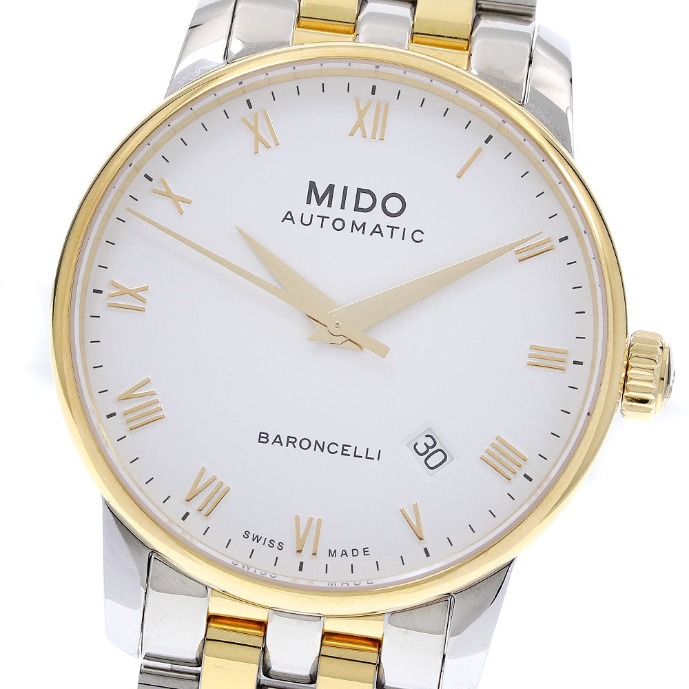 MIDO M8600.9.26.1 Baroncelli Date Automatic Men's Watch with Warranty