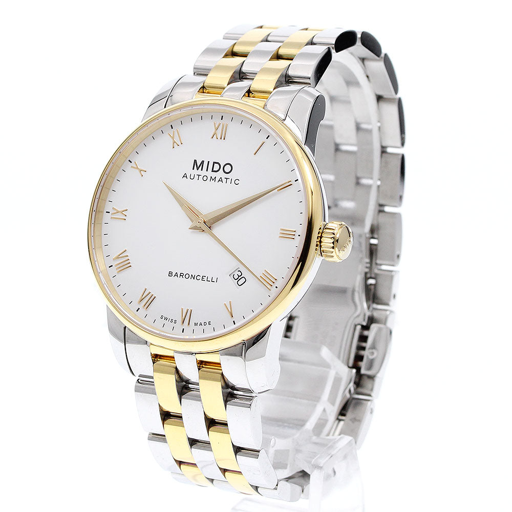 MIDO M8600.9.26.1 Baroncelli Date Automatic Men's Watch with Warranty