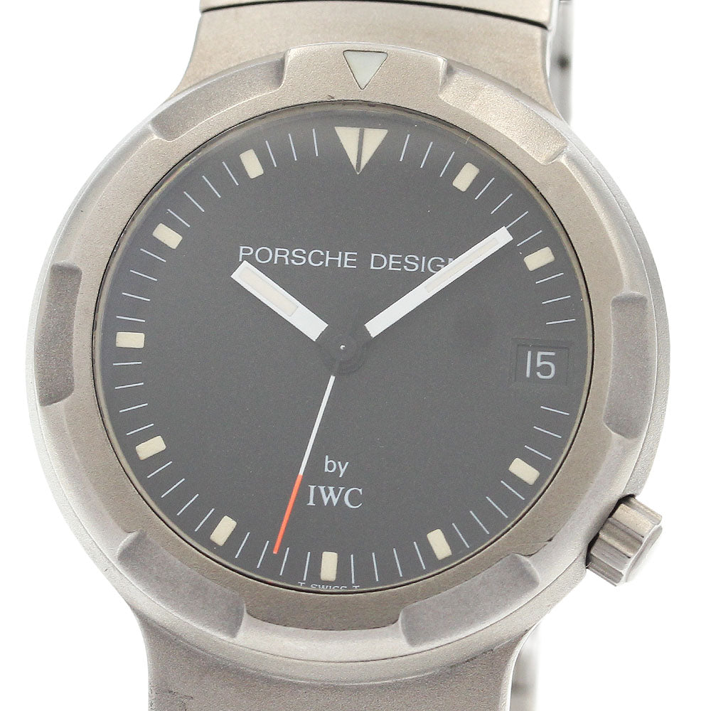 Porsche Design IW352301 by IWC Ocean 500 Automatic Watch (Boys' Size) with Warranty Card