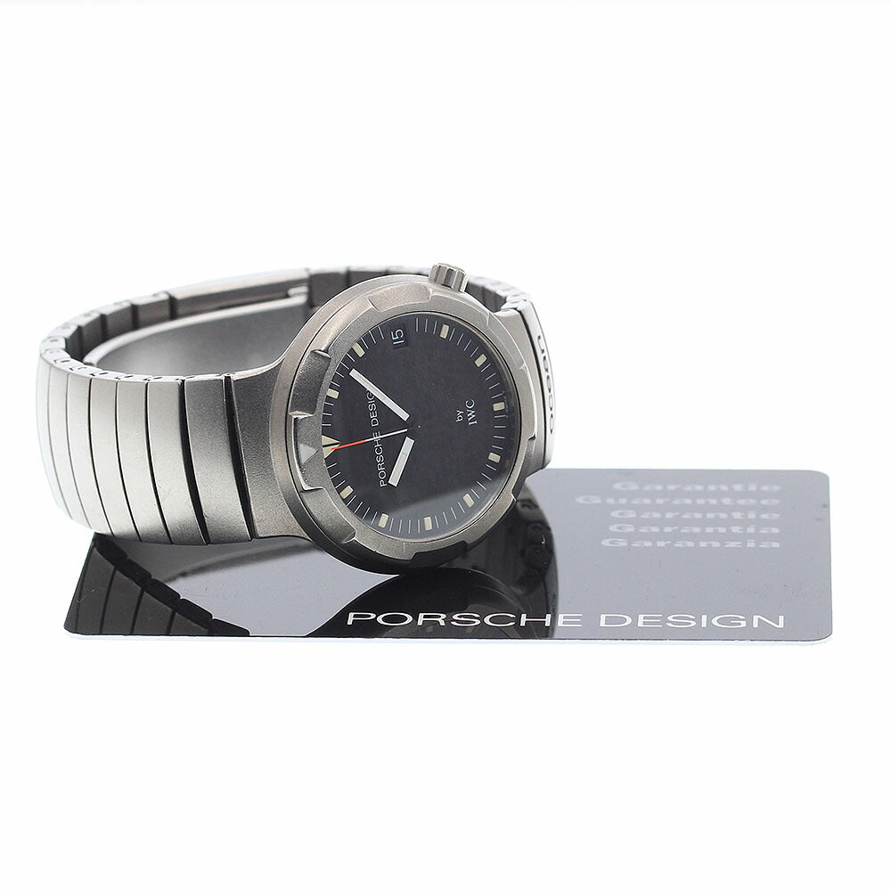 Porsche Design IW352301 by IWC Ocean 500 Automatic Watch (Boys' Size) with Warranty Card