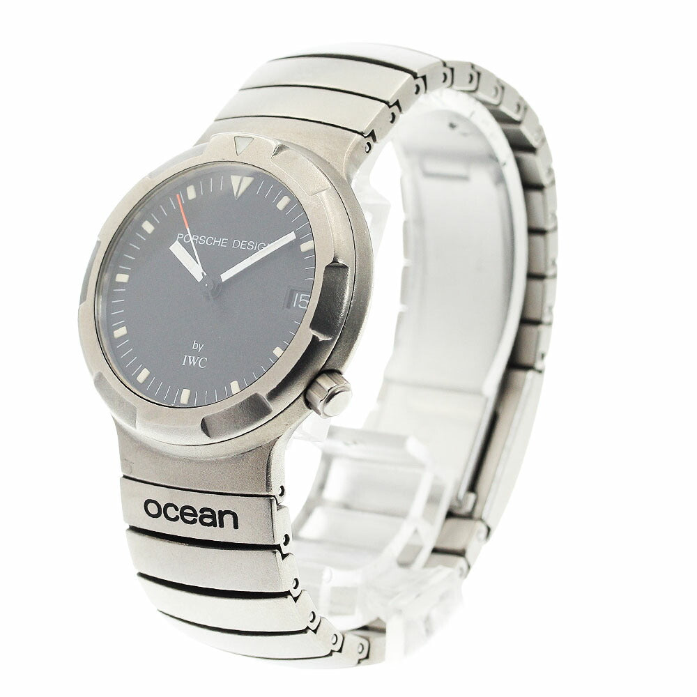 Porsche Design IW352301 by IWC Ocean 500 Automatic Watch (Boys' Size) with Warranty Card