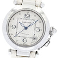 CARTIER W3106199 Pasha C Date Automatic Boys' Watch with Box and Warranty Card