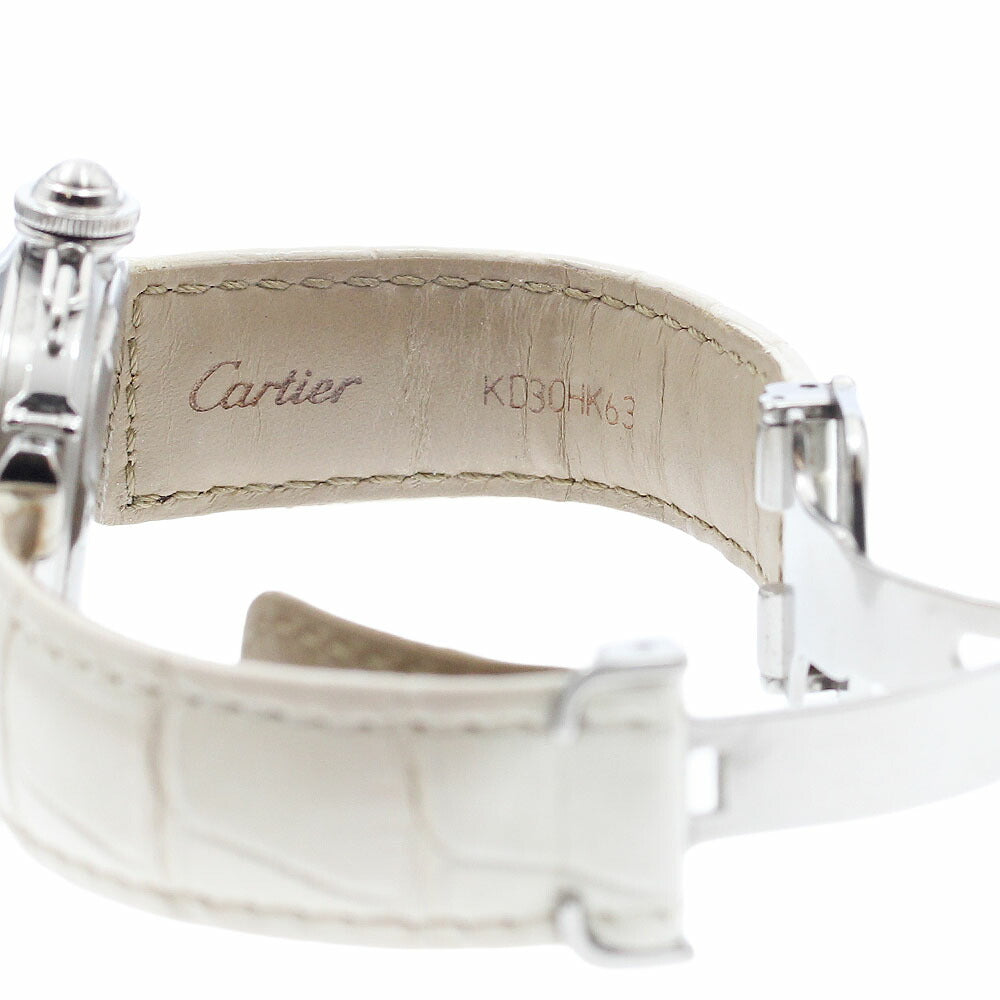 CARTIER W3106199 Pasha C Date Automatic Boys' Watch with Box and Warranty Card
