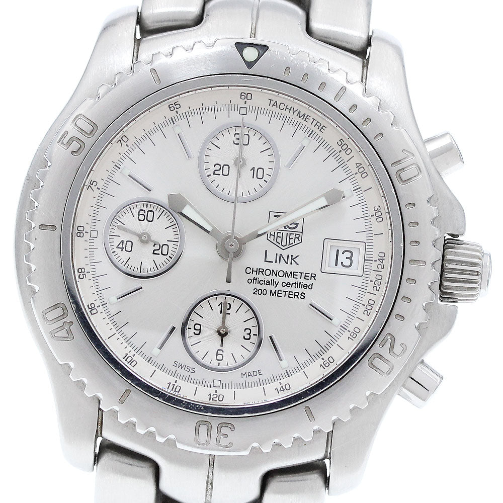 TAG Heuer CT5113 Link Chronograph Date Automatic Men's Watch