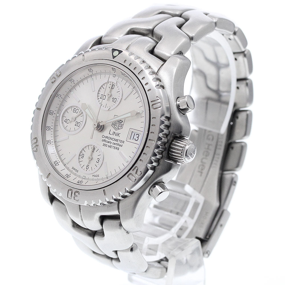 TAG Heuer CT5113 Link Chronograph Date Automatic Men's Watch
