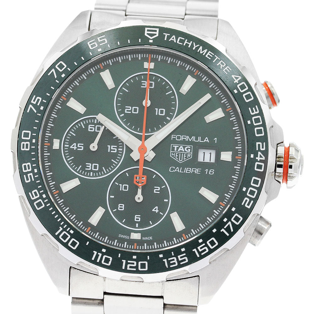 TAG Heuer CAZ201H Formula 1 Caliber 16 Chronograph Automatic Men's Watch (Good Condition)