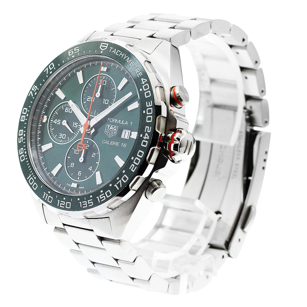 TAG Heuer CAZ201H Formula 1 Caliber 16 Chronograph Automatic Men's Watch (Good Condition)
