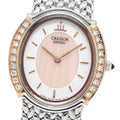 SEIKO GSWE986/5A70-3000 Credor Side Diamond Quartz Ladies Watch with Warranty