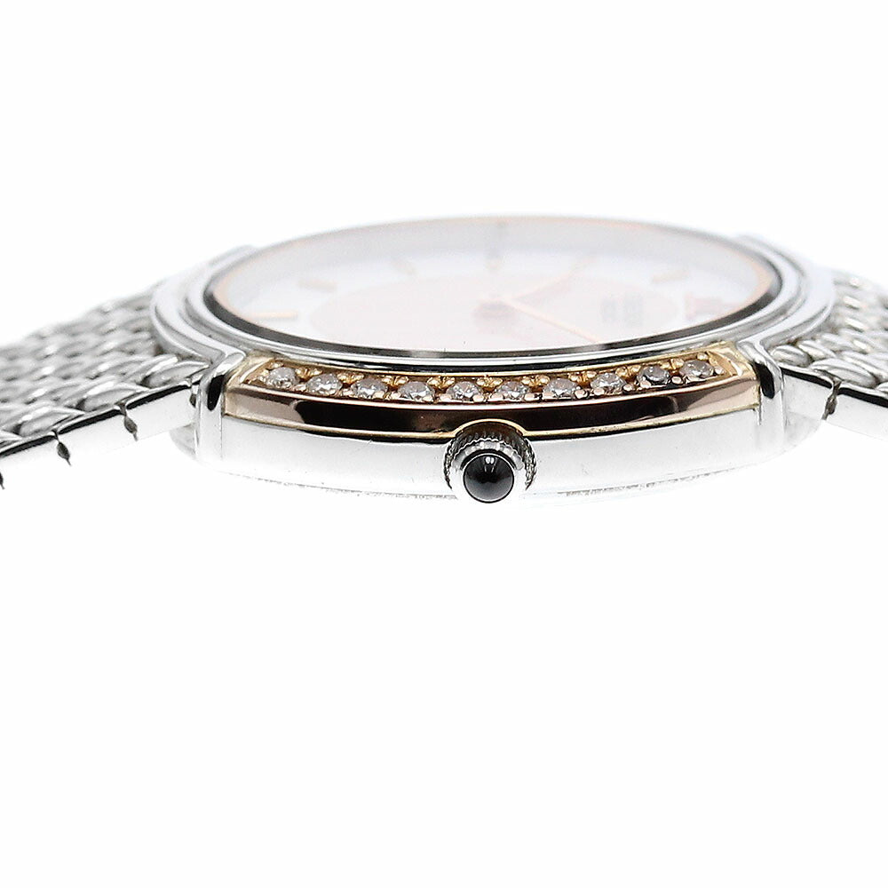 SEIKO GSWE986/5A70-3000 Credor Side Diamond Quartz Ladies Watch with Warranty