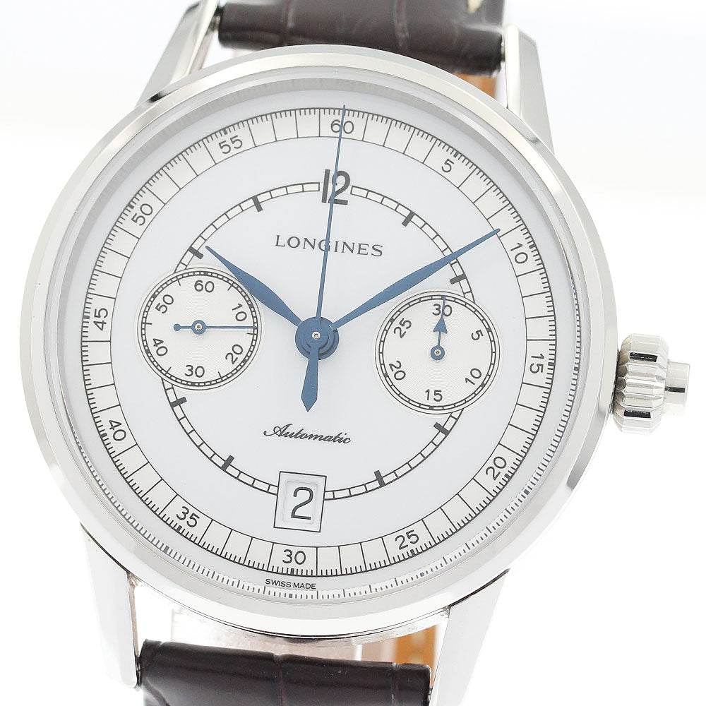 LONGINES L2.800.4 Heritage Collection Column Wheel Chronograph Automatic Men's Watch