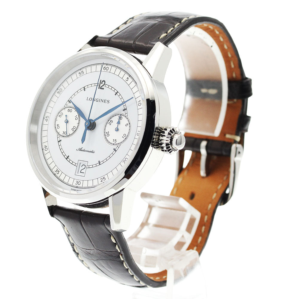 LONGINES L2.800.4 Heritage Collection Column Wheel Chronograph Automatic Men's Watch