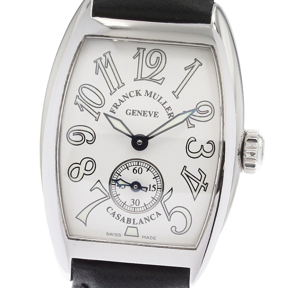 FRANCK MULLER 1750S6 Casablanca Small Seconds Manual Winding Ladies' Watch (Excellent Condition)