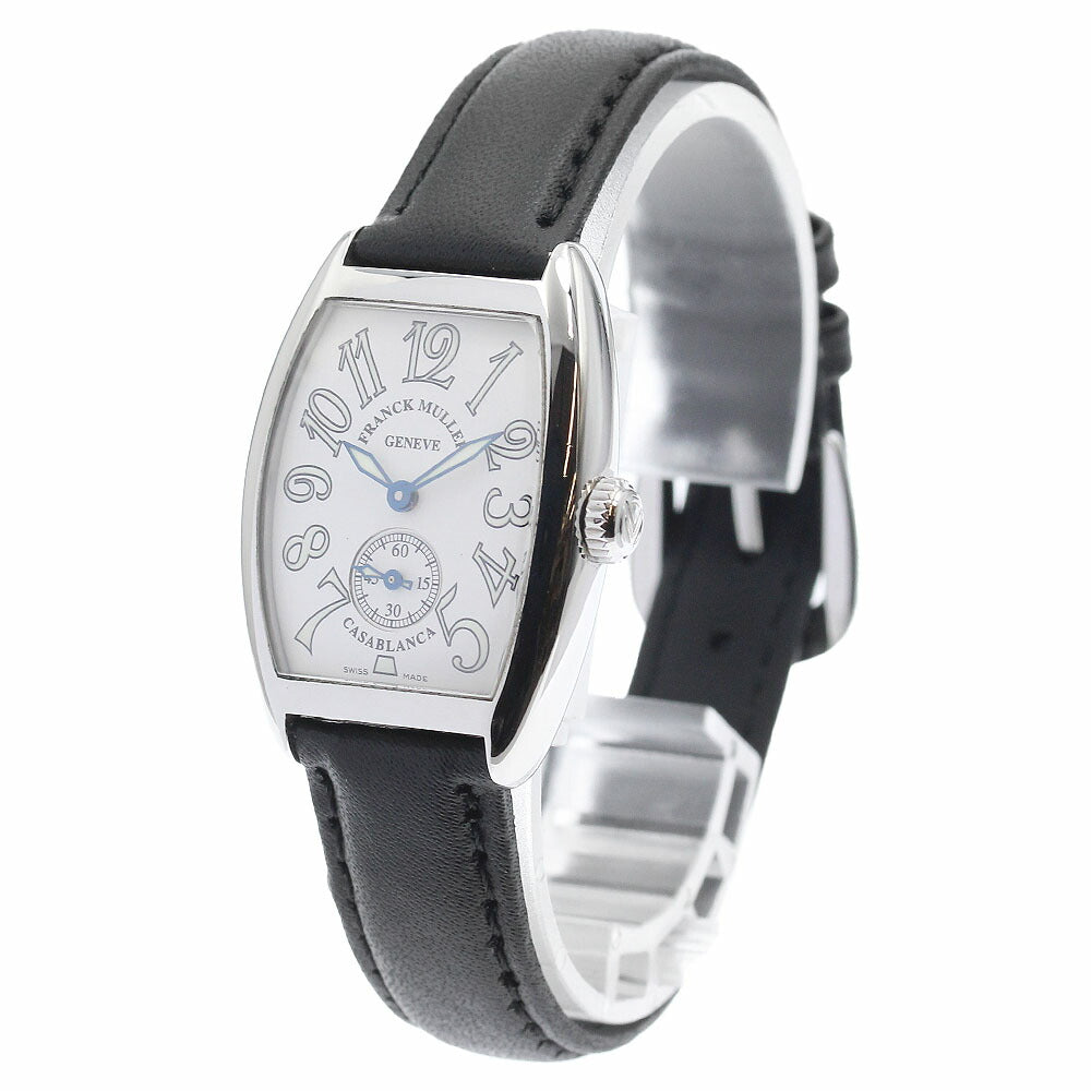 FRANCK MULLER 1750S6 Casablanca Small Seconds Manual Winding Ladies' Watch (Excellent Condition)