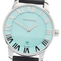 TIFFANY&Co. 63452785 Atlas Date Quartz Ladies Watch (with box and warranty)