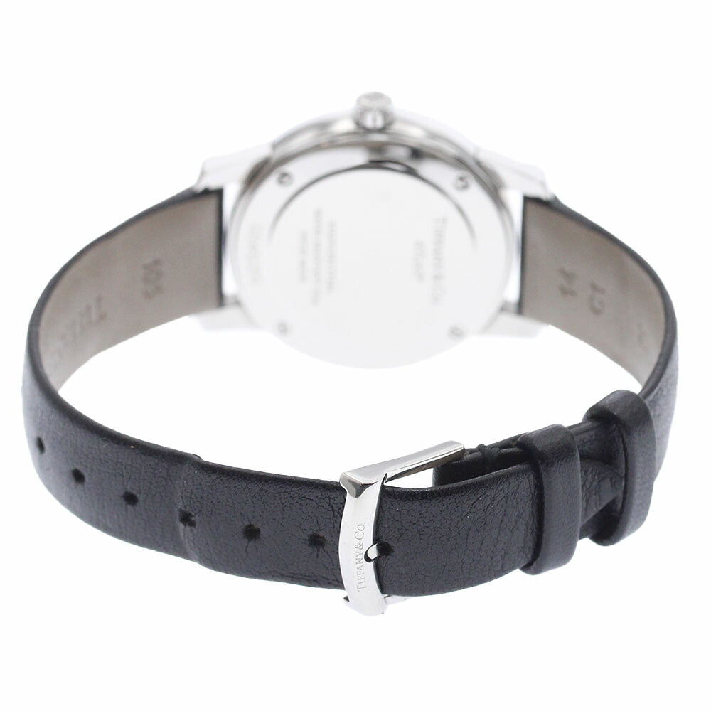 TIFFANY&Co. 63452785 Atlas Date Quartz Ladies Watch (with box and warranty)