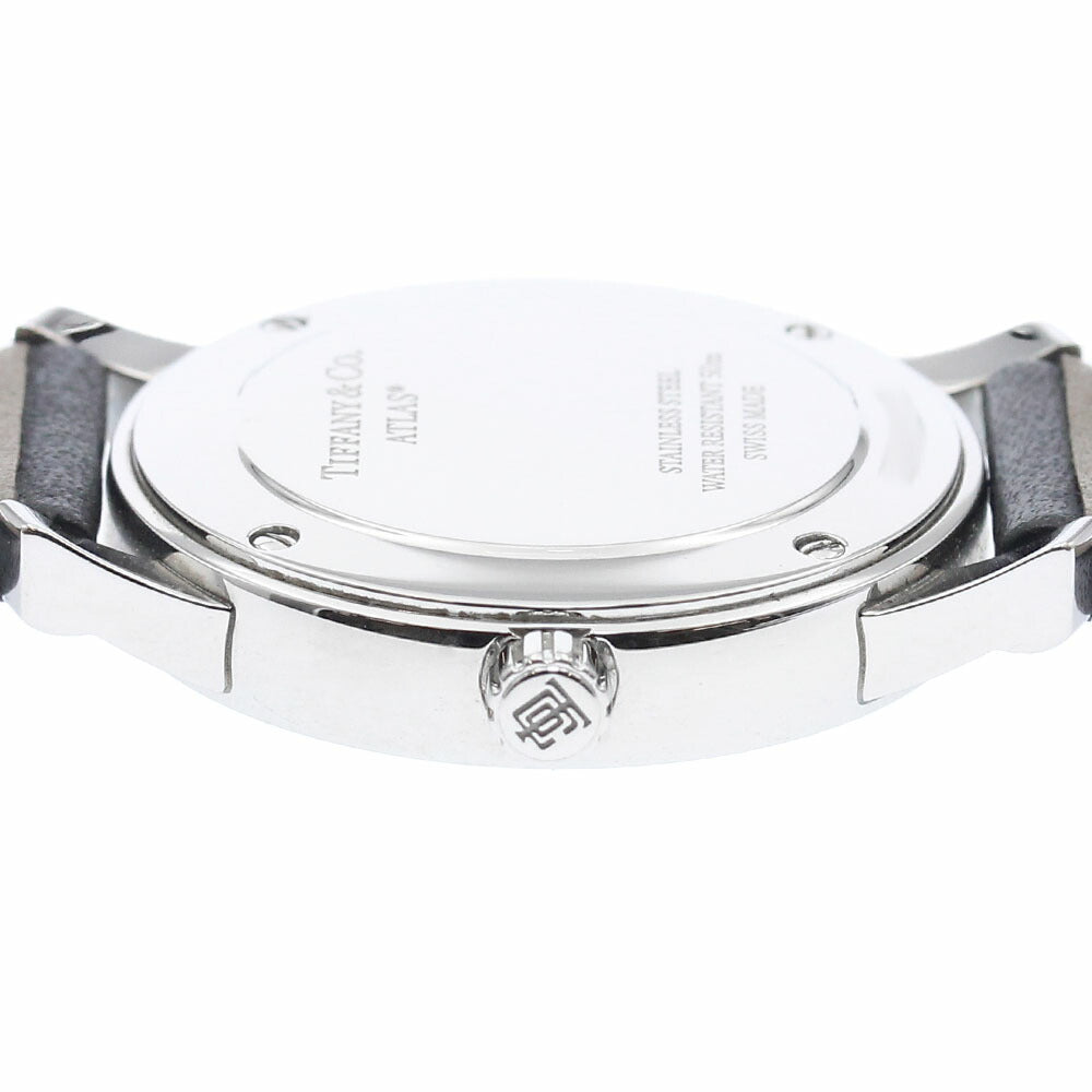 TIFFANY&Co. 63452785 Atlas Date Quartz Ladies Watch (with box and warranty)