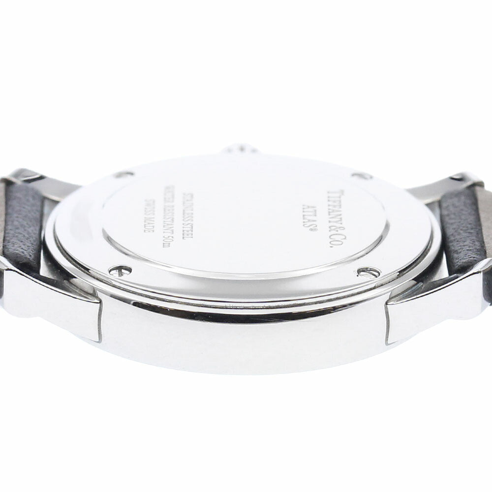 TIFFANY&Co. 63452785 Atlas Date Quartz Ladies Watch (with box and warranty)