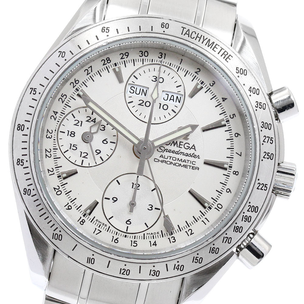 OMEGA 3221.30 Speedmaster Triple Calendar Chronograph Automatic Men's Watch