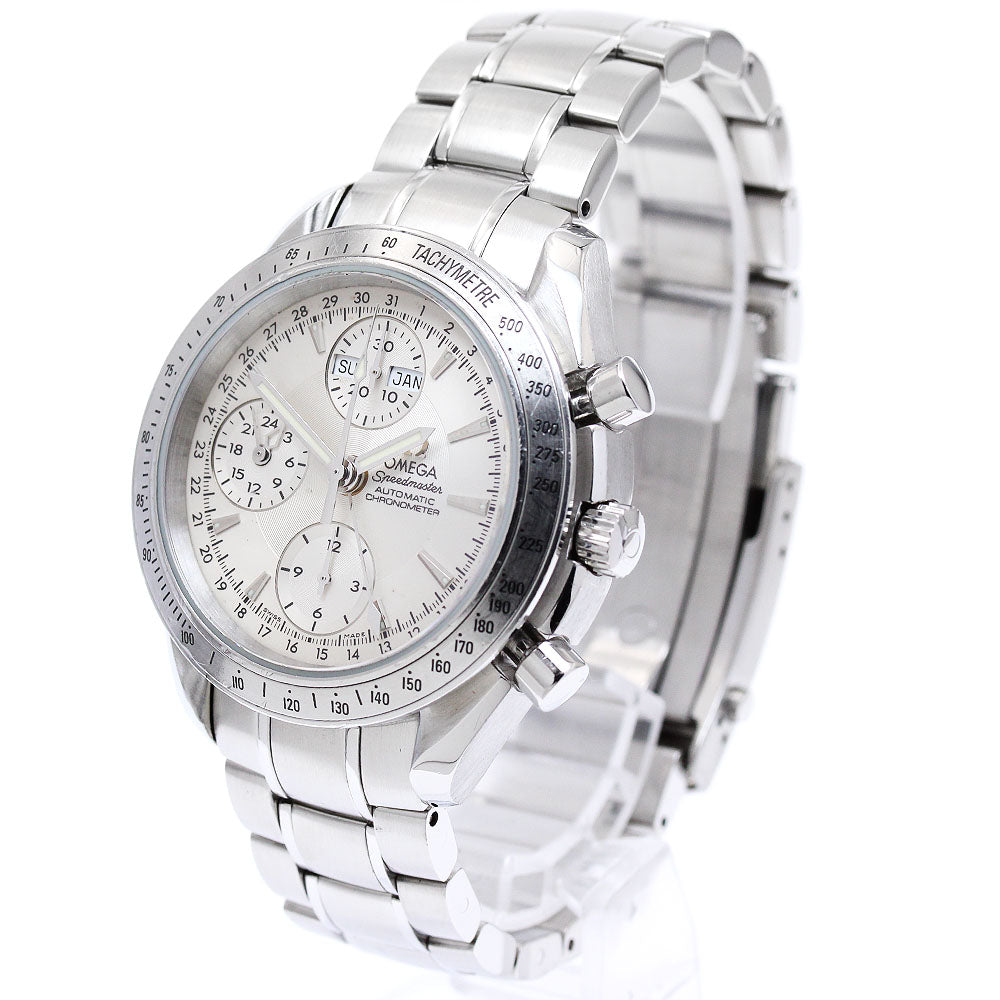 OMEGA 3221.30 Speedmaster Triple Calendar Chronograph Automatic Men's Watch