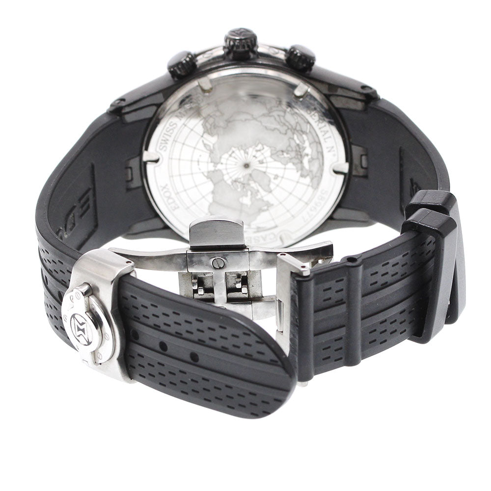 EDOX 10022-37N-NIN Grand Ocean Chronograph Diver Big Date Quartz Men's Watch (with box and warranty)