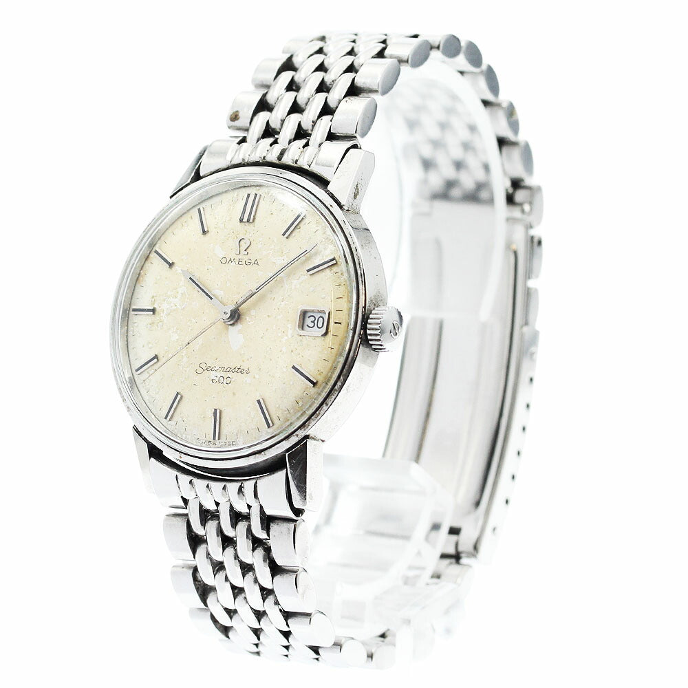 OMEGA 136.011 Seamaster 600 Cal.611 Rice Bracelet Manual Winding Men's Watch