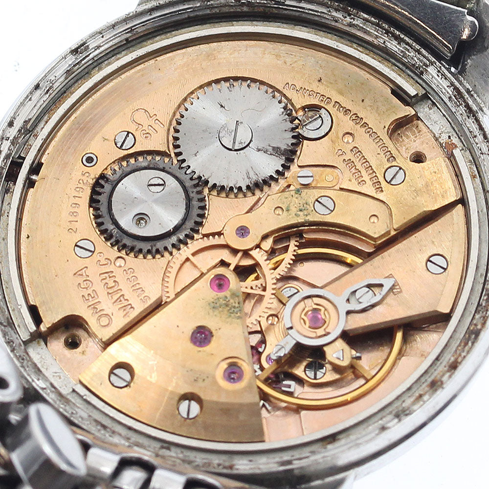 OMEGA 136.011 Seamaster 600 Cal.611 Rice Bracelet Manual Winding Men's Watch