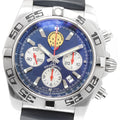 BREITLING AB0110 Chronomat 44 Patrouille de France Date Automatic Men's Watch with Box