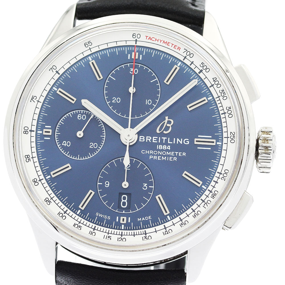 BREITLING A13315 Premier Chronograph Date Automatic Men's Watch (with box and warranty)
