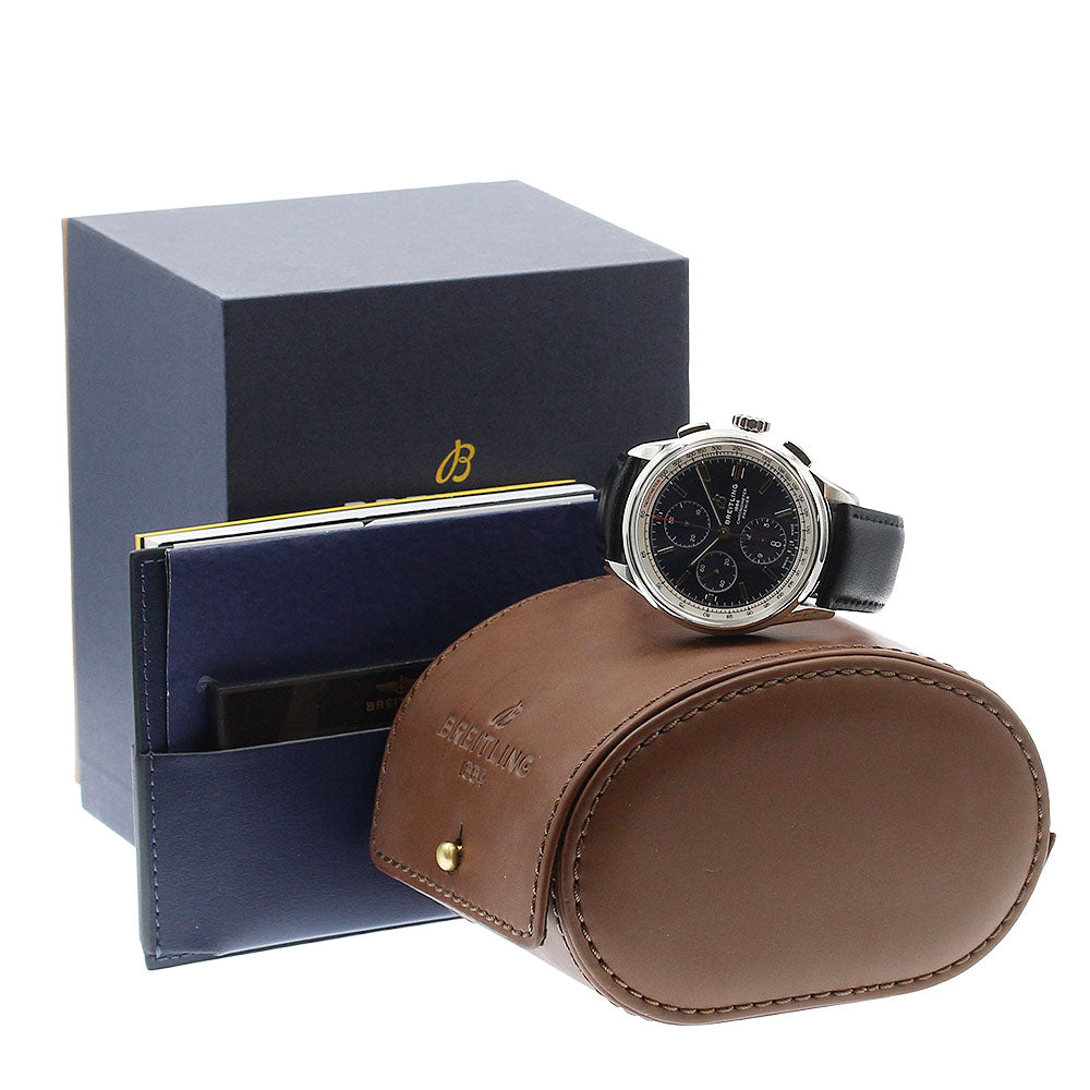 BREITLING A13315 Premier Chronograph Date Automatic Men's Watch (with box and warranty)