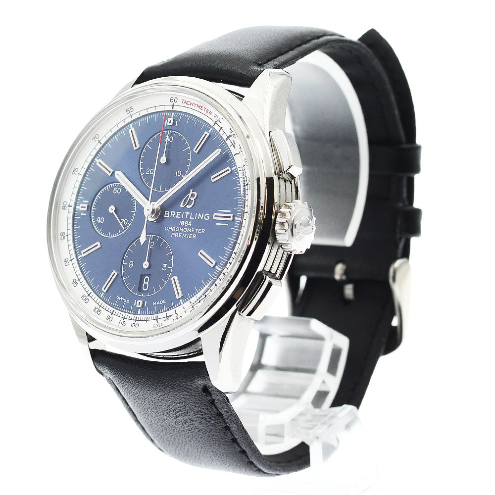 BREITLING A13315 Premier Chronograph Date Automatic Men's Watch (with box and warranty)