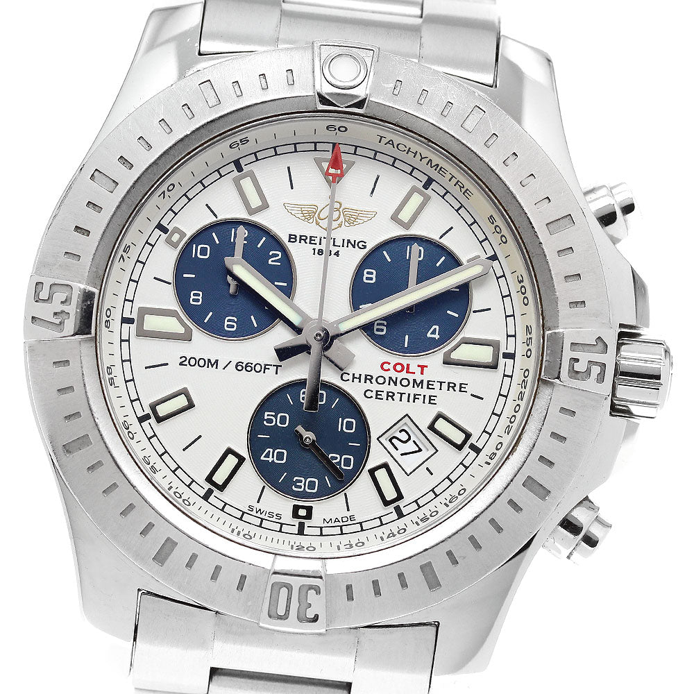 BREITLING A73388 Colt Chronograph Date Quartz Men's Watch (with box and warranty)