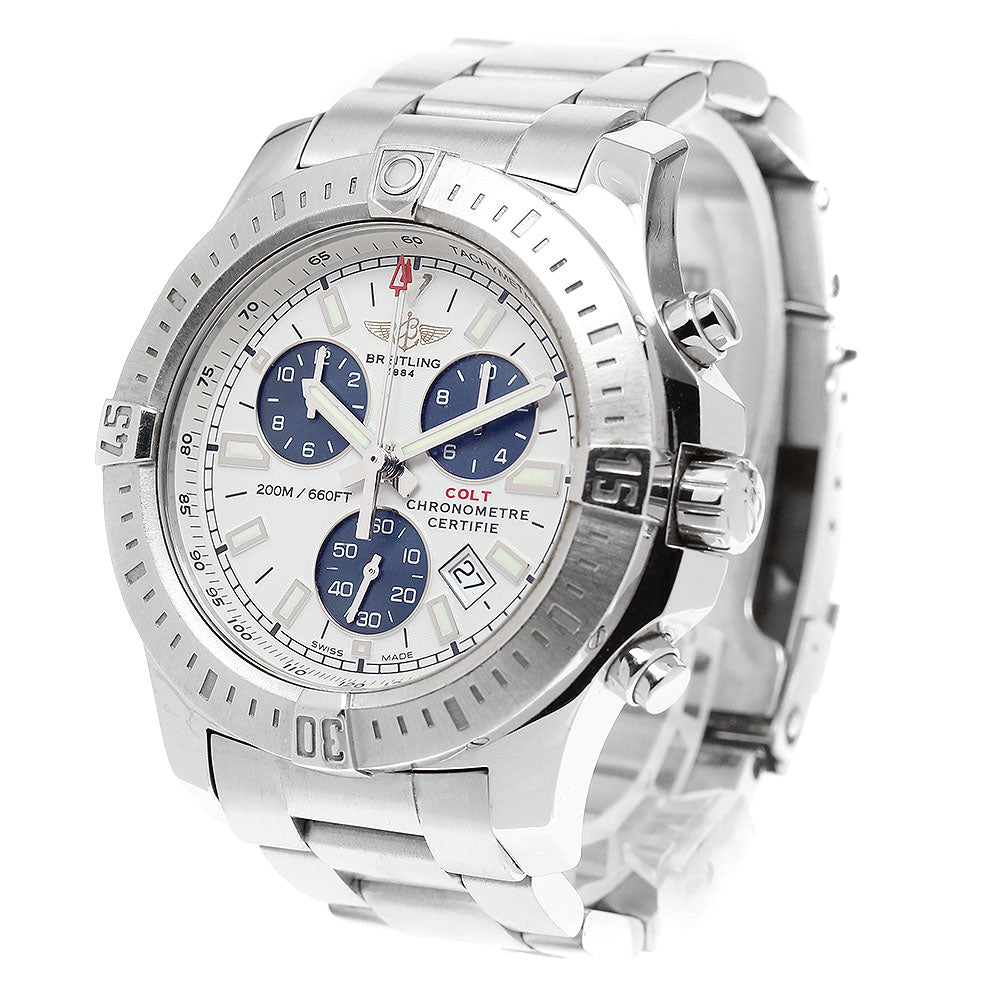 BREITLING A73388 Colt Chronograph Date Quartz Men's Watch (with box and warranty)