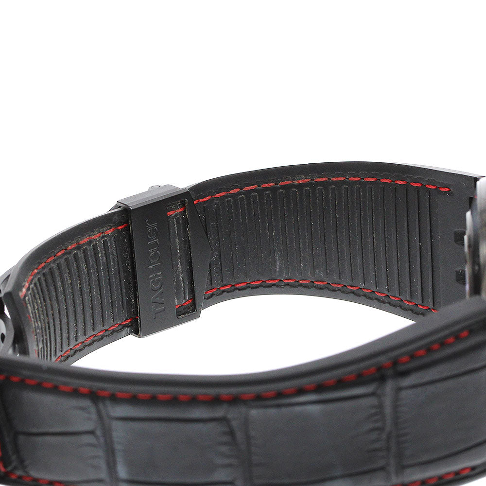 TAG Heuer Car2A1J Carrera Calibre Heuer 01 Manchester United Automatic Men's Watch Excellent Condition with Inner Box