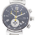 LOUIS VUITTON Q132G Tambour Lovely Cup MM Chronograph Quartz Boys