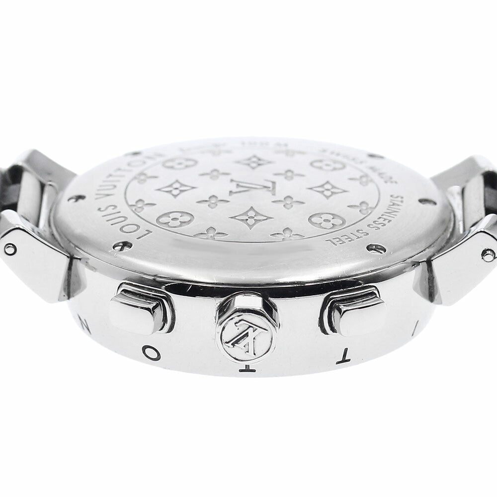 LOUIS VUITTON Q132G Tambour Lovely Cup MM Chronograph Quartz Boys