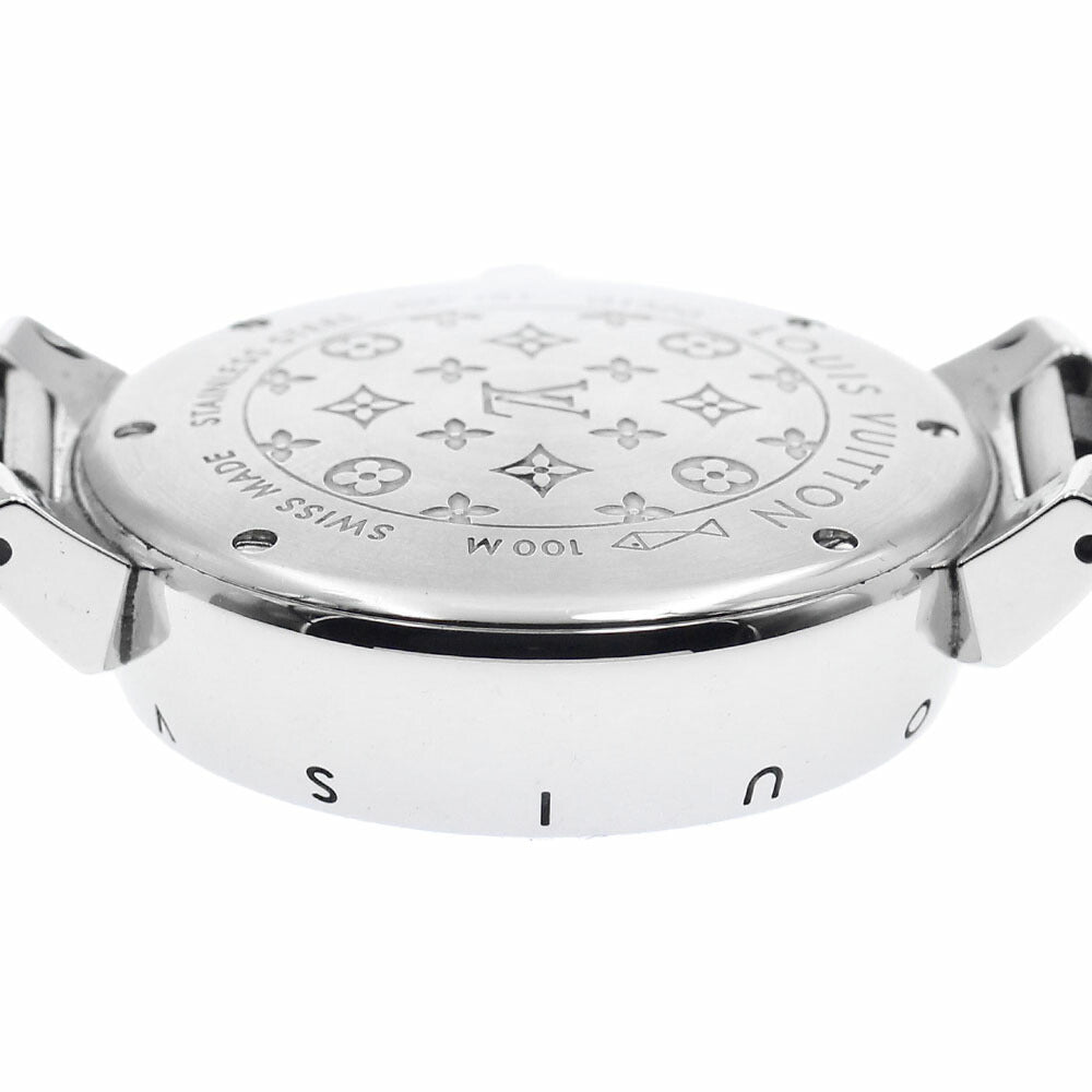 LOUIS VUITTON Q132G Tambour Lovely Cup MM Chronograph Quartz Boys