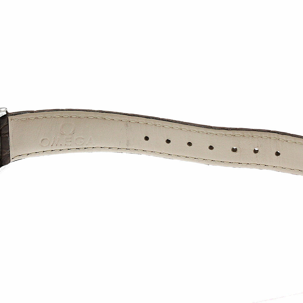 OMEGA 428.18.36.60.03.001 De Ville Tresor Diamond Bezel Quartz Ladies Watch with Warranty