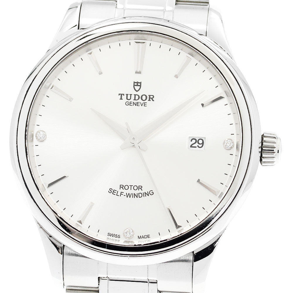 TUDOR 12700 Style Date 3P Diamond Automatic Men's Watch with Warranty