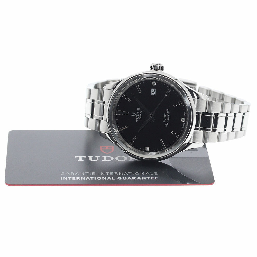 TUDOR 12500 Style 3P Diamond Automatic Men's Watch Excellent Condition with Warranty.