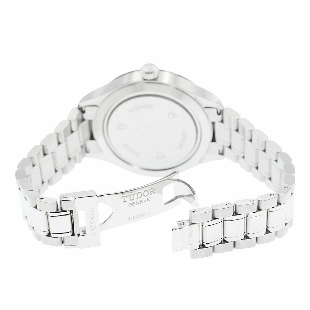TUDOR 12500 Style 3P Diamond Automatic Men's Watch Excellent Condition with Warranty.