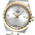 TUDOR 28303 Royal Date 8P Diamond Automatic Ladies Watch (Good Condition)
