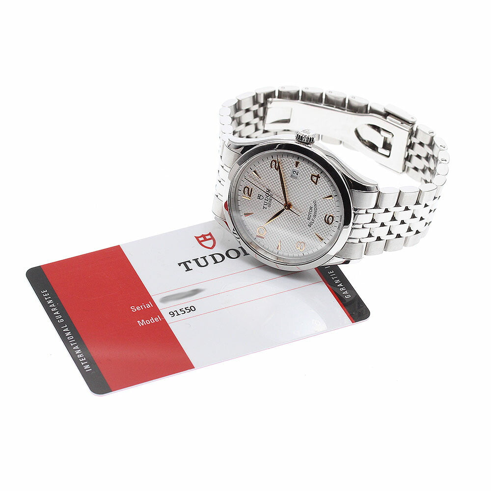 TUDOR 91550 1926 Date Automatic Men's Watch Excellent Condition with Warranty.