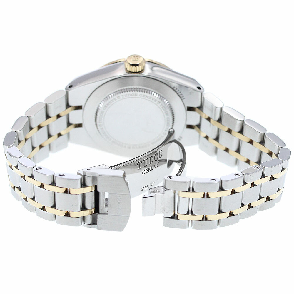 TUDOR 28303 Royal Date 8P Diamond Automatic Ladies Watch (Good Condition)