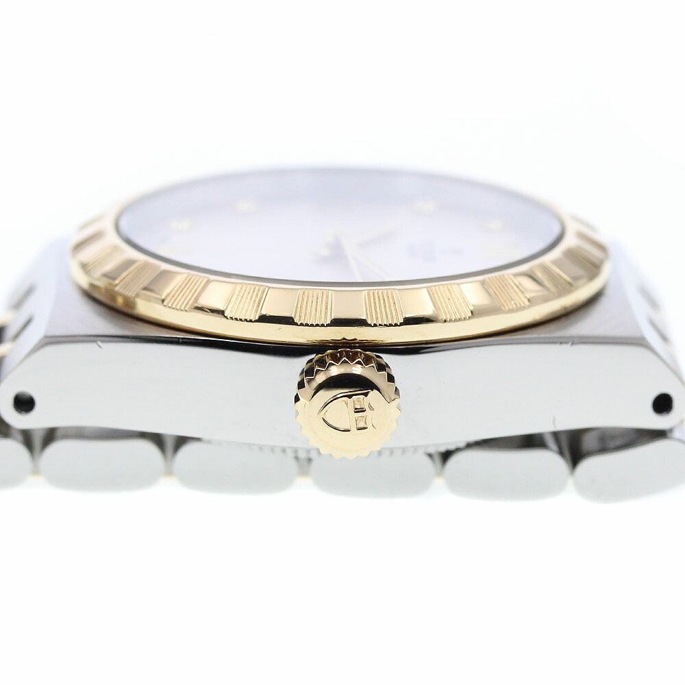 TUDOR 28303 Royal Date 8P Diamond Automatic Ladies Watch (Good Condition)