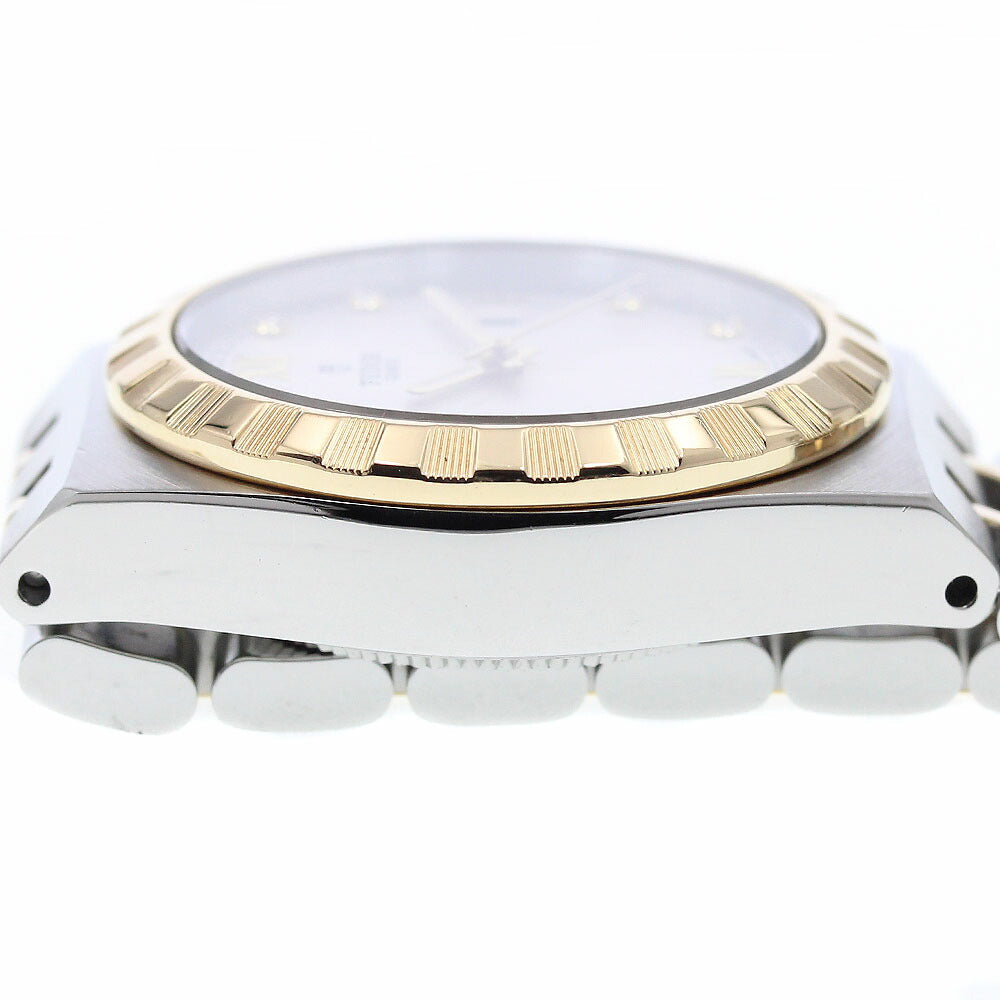 TUDOR 28303 Royal Date 8P Diamond Automatic Ladies Watch (Good Condition)