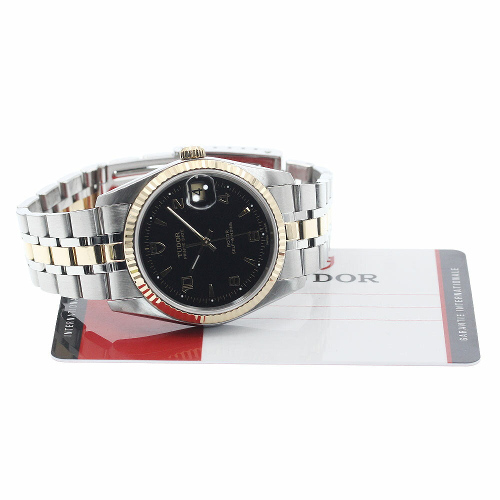 TUDOR 74033 Prince Date Automatic Men's Watch Excellent Condition with Warranty.
