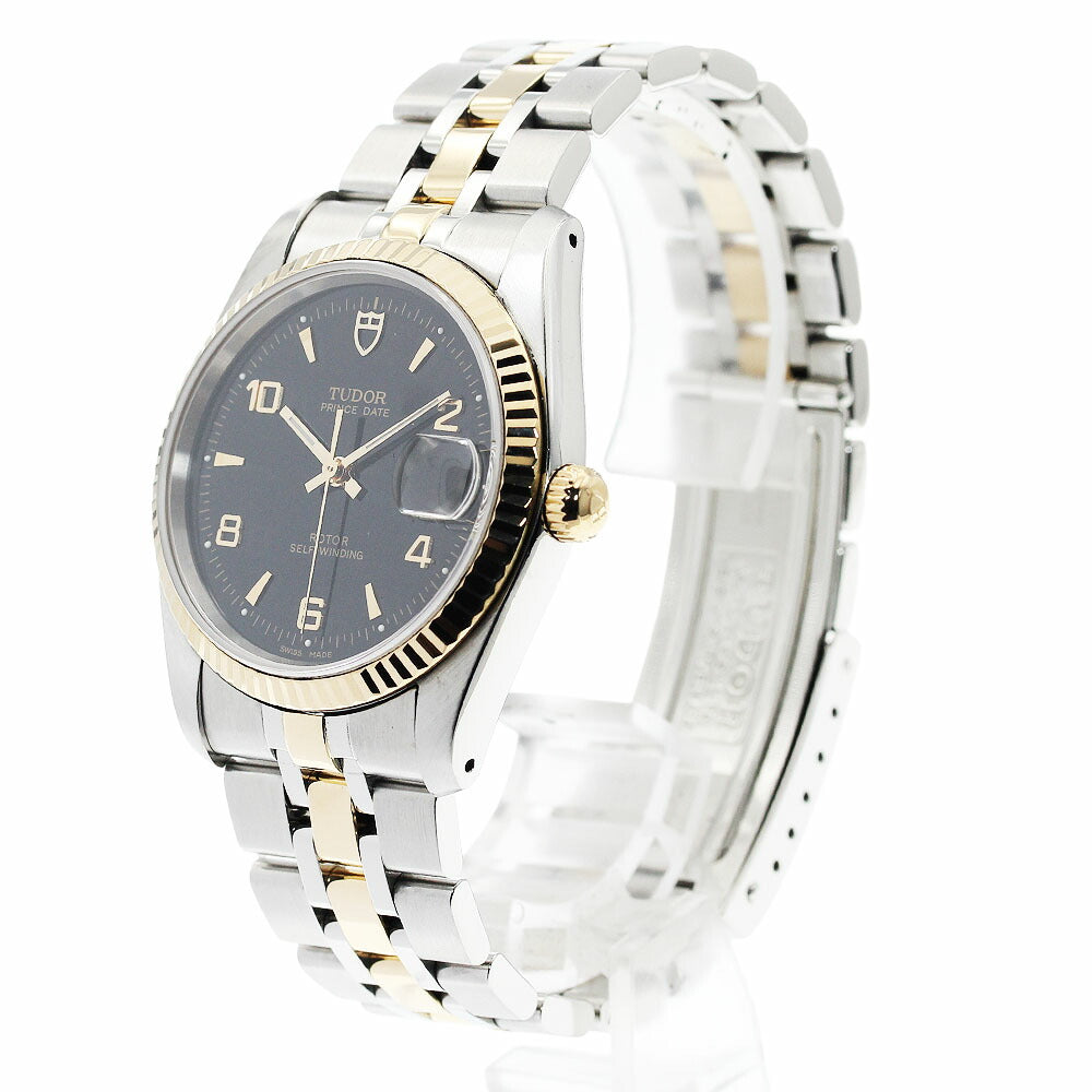 TUDOR 74033 Prince Date Automatic Men's Watch Excellent Condition with Warranty.
